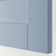 Front szuflady, niebieski SANNIDAL 405.787.87