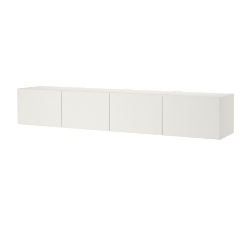 Kombinacja przechow ścienna, biały Fonnes/biały PLATSA 096.375.67