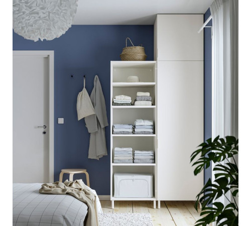 Szafa/2 drzwi, biały/Fonnes biały PLATSA 294.243.48