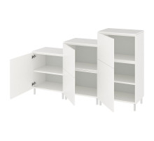 Szafka, biały/Fonnes biały PLATSA 392.485.85