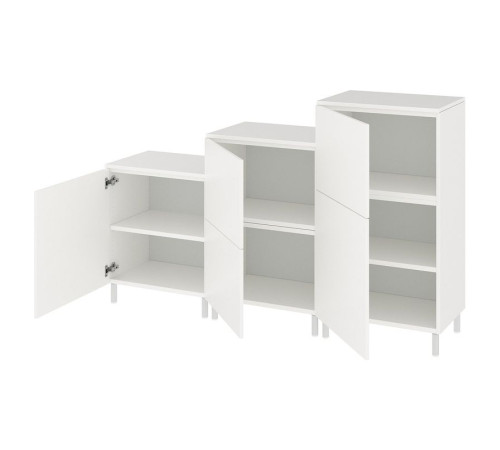 Szafka, biały/Fonnes biały PLATSA 392.485.85