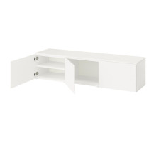Kombinacja z drzwiami, biały Fonnes/biały PLATSA 496.231.77