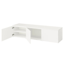 Kombinacja z drzwiami, biały Fonnes/biały PLATSA 496.231.77