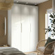 Drzwi, kremowy TONSTAD 905.102.43