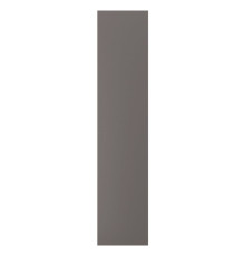 Дверь с петлями, темно-серая FORSAND 894.362.54