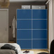 Drzwi przesuwne, aluminium/2str niebieski MEHAMN 096.162.49