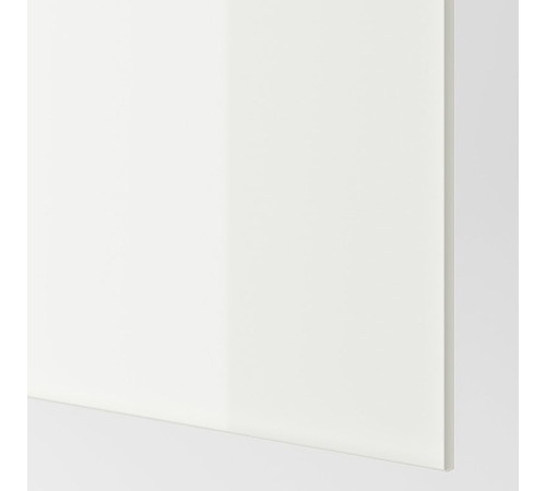 4 panele do ramy drzwi przesuwanych, białe szkło FÄRVIK 202.503.33