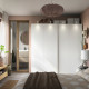 Drzwi przesuwne, biały HASVIK 705.215.39