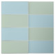 Drzwi przesuwne, aluminium 2str/jasnoniebieski jasnozielony MEHAMN 795.485.44