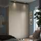 Drzwi przesuwne, szarobeżowy HASVIK 805.109.60