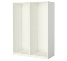 2 obudowy szaf, biały PAX 198.952.64