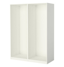 2 obudowy szaf, biały PAX 198.952.64