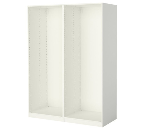 2 obudowy szaf, biały PAX 198.952.64