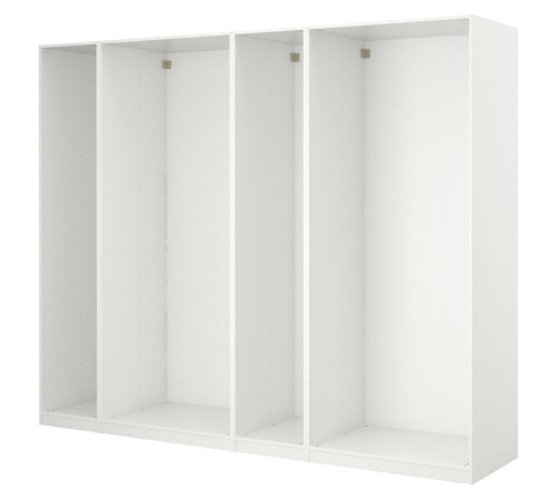 4 obudowy szaf, biały PAX 198.954.81