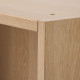 2 obudowy szaf, imitacja dębu bejcowanego na biało PAX 290.546.10