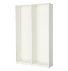 2 obudowy szaf, biały PAX 398.952.96
