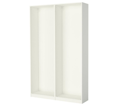 2 obudowy szaf, biały PAX 398.952.96