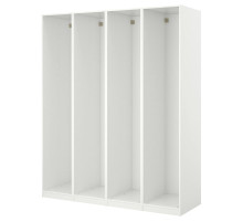 4 obudowy szaf, biały PAX 398.954.61
