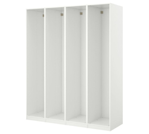 4 obudowy szaf, biały PAX 398.954.61