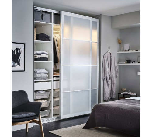 3 obudowy szaf, biały PAX 498.953.28
