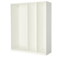 3 obudowy szaf, biały PAX 598.953.18