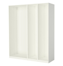 3 каркаса для шкафа, белые PAX 598.953.18