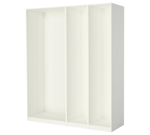 3 obudowy szaf, biały PAX 598.953.18