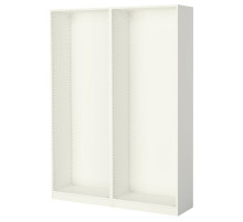 2 obudowy szaf, biały PAX 798.953.03