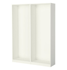 2 obudowy szaf, biały PAX 798.953.03