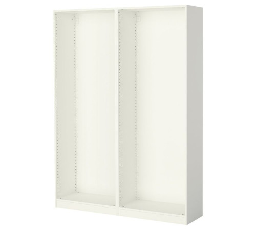 2 obudowy szaf, biały PAX 798.953.03
