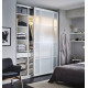 3 obudowy szaf, biały PAX 898.953.31