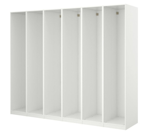 6 obudów szaf, biały PAX 998.953.64
