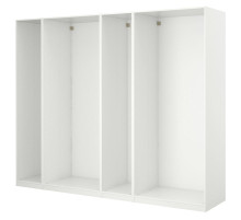 4 obudowy szaf, biały PAX 298.954.28