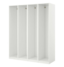 4 obudowy szaf, biały PAX 298.954.71