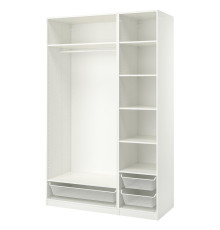 Kombinacja szafy, biały PAX 693.856.70