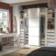 Szafa, biały/2str biały PAX / MEHAMN 194.331.93