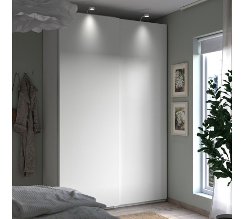 Kombinacja szafy, biały/biały PAX / HASVIK 295.009.69