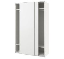 Kombinacja szafy, biały/biały PAX / HASVIK 295.009.69