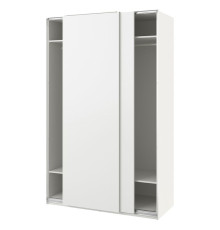 Гардеробная комбинация, белый/белый ПАКС/ХАСВИК 295.009.69