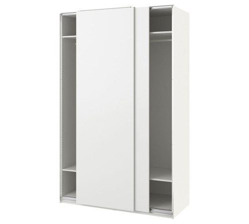 Kombinacja szafy, biały/biały PAX / HASVIK 295.009.69