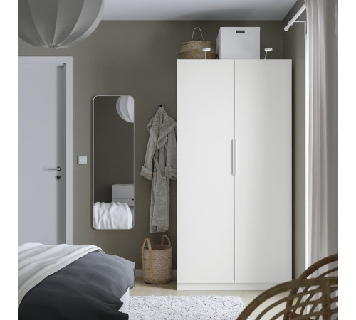Szafa, biały/biały PAX / FORSAND 495.006.52
