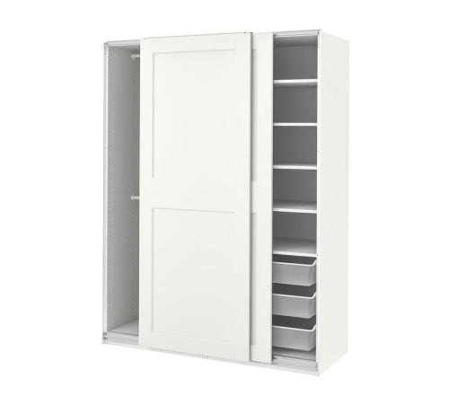 Szafa, biały/biały PAX / GRIMO 595.023.68