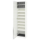 Kombinacja szafy, biały/lustro PAX / ÅHEIM 595.903.36