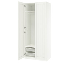 Kombinacja szafy, biały/biały PAX / GULLABERG 895.629.83