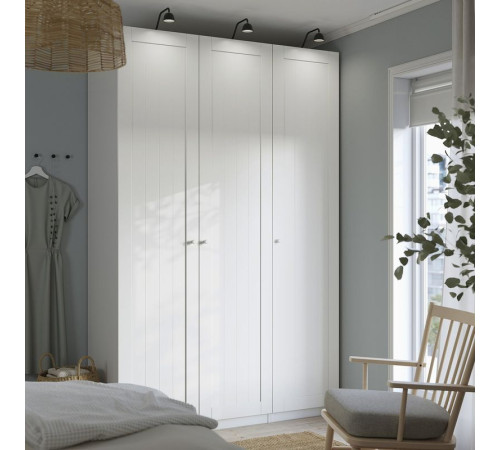 Kombinacja szafy, biały/biały PAX / GULLABERG 895.635.29