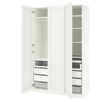 Kombinacja szafy, biały/biały PAX / GULLABERG 895.635.67