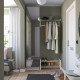 Kombinacja szafy, biały/lustro PAX / ÅHEIM 895.903.25