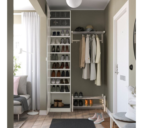 Kombinacja szafy, biały/lustro PAX / ÅHEIM 895.903.25
