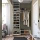 Kombinacja szafy, biały/lustro PAX / ÅHEIM 895.903.25
