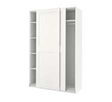 Szafa, biały/biały PAX / GRIMO 994.297.81